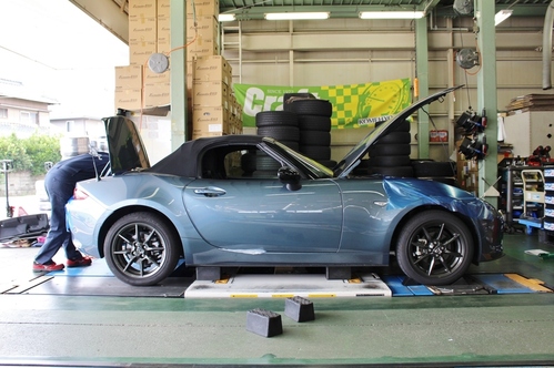 NDロードスターにはTEIN MONO SPORT | 一宮店 | 店舗ブログ